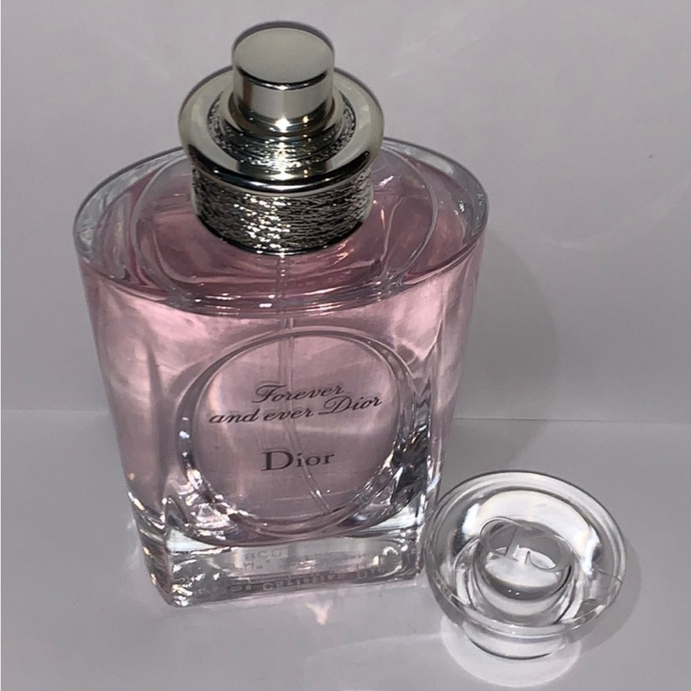 🌸EUC Dior Forever And Ever EDT By Christian Dior 1.7 50 ml 80% Left No Box 🌸 - Picture 6 of 10